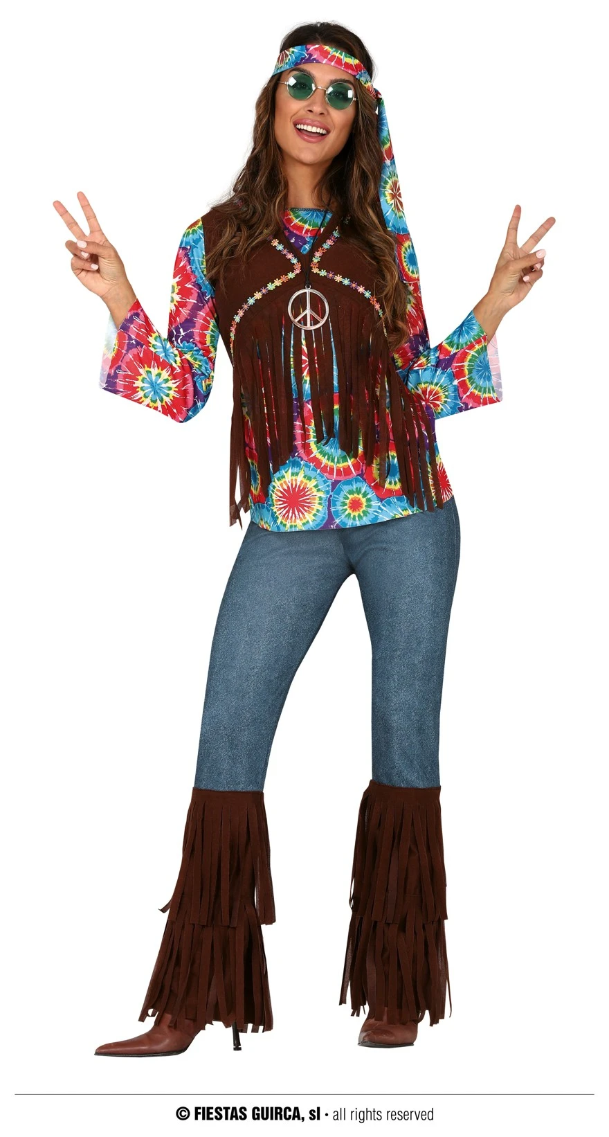 Déguisement Hippie Femme