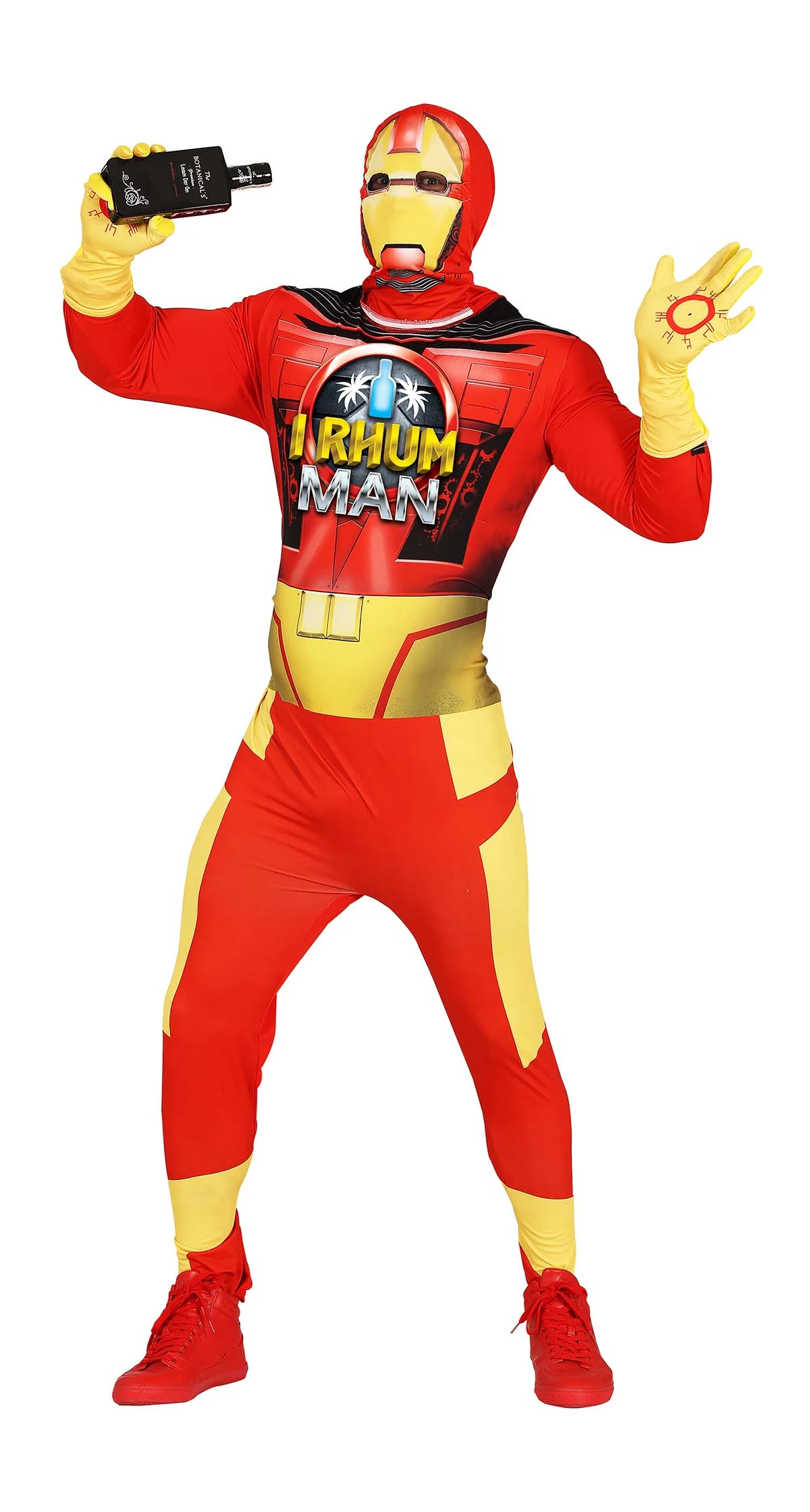 Déguisement I Rhum Man