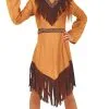 Déguisement Indienne Marron