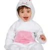 Déguisement Baby Lapin Blanc