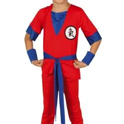 Déguisement Manga Rouge