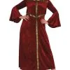 Déguisement Médiévale Rouge