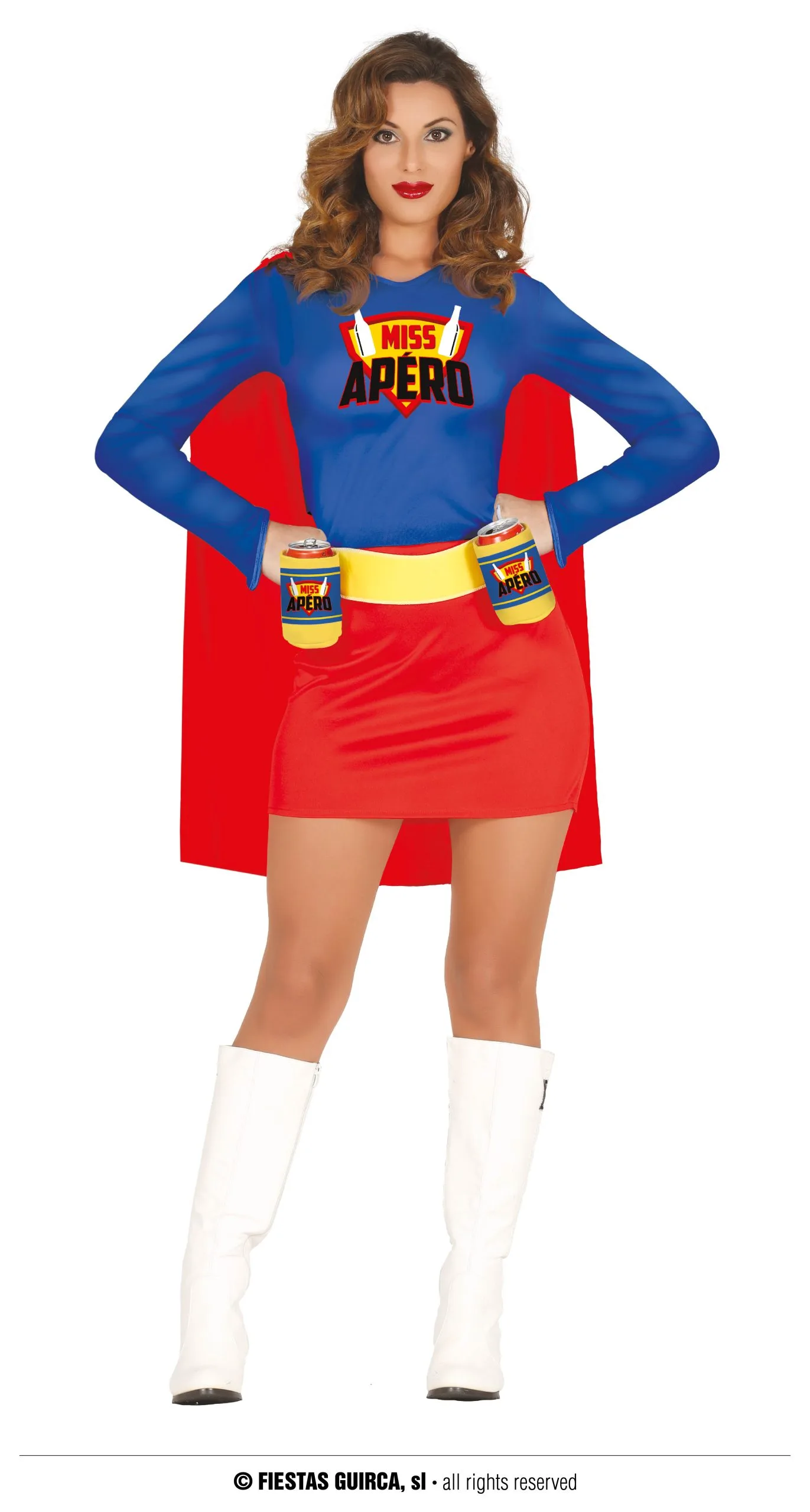 Déguisement Miss Apéro