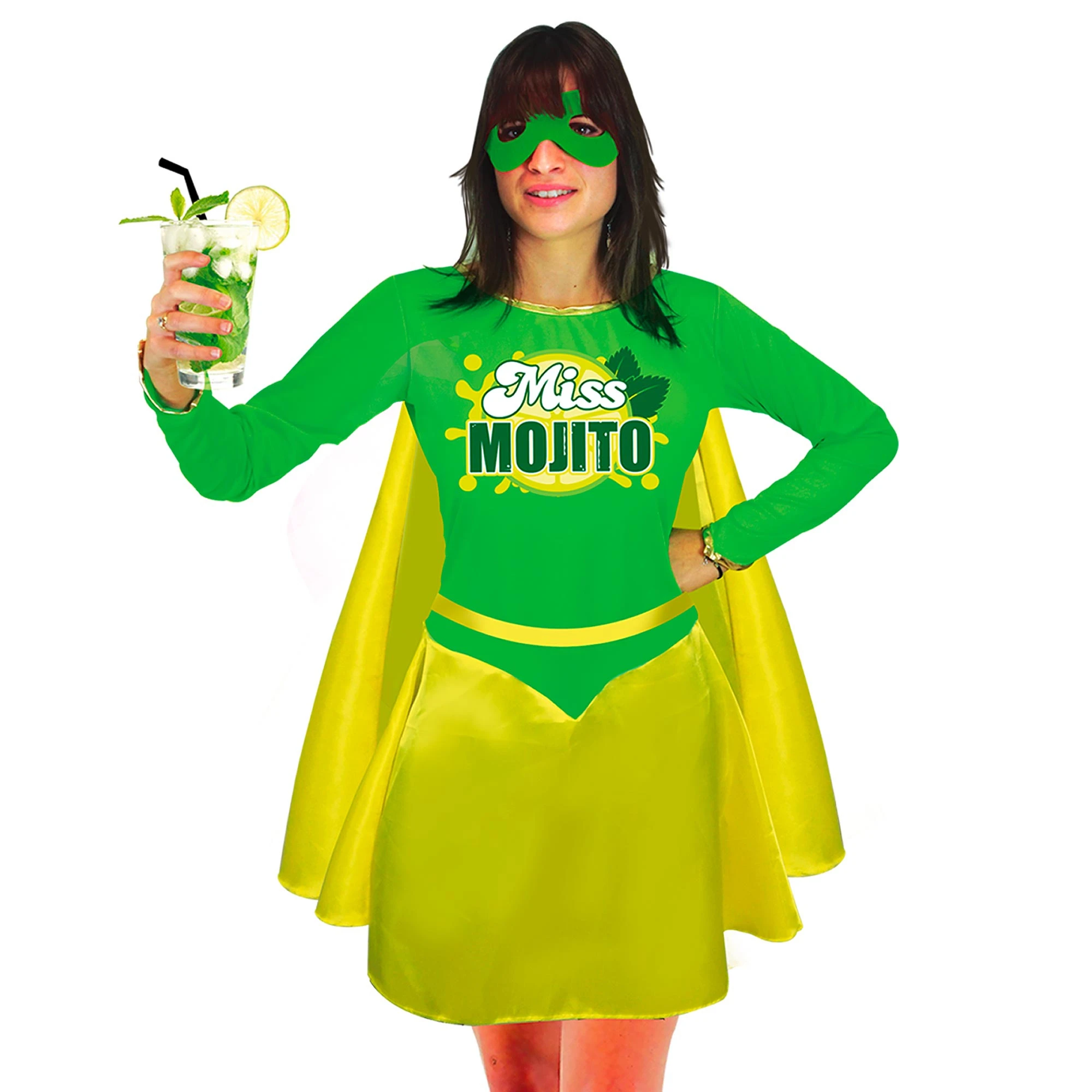 Déguisement Miss Mojito