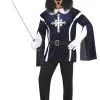 Déguisement Mousquetaire Bleu