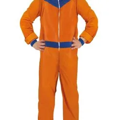 Déguisement Ninja Bleu Et Orange