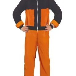 Déguisement Ninja Noir Marron