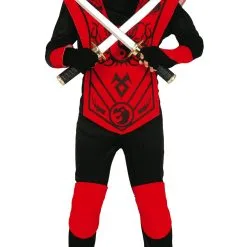 Déguisement Ninja Rouge