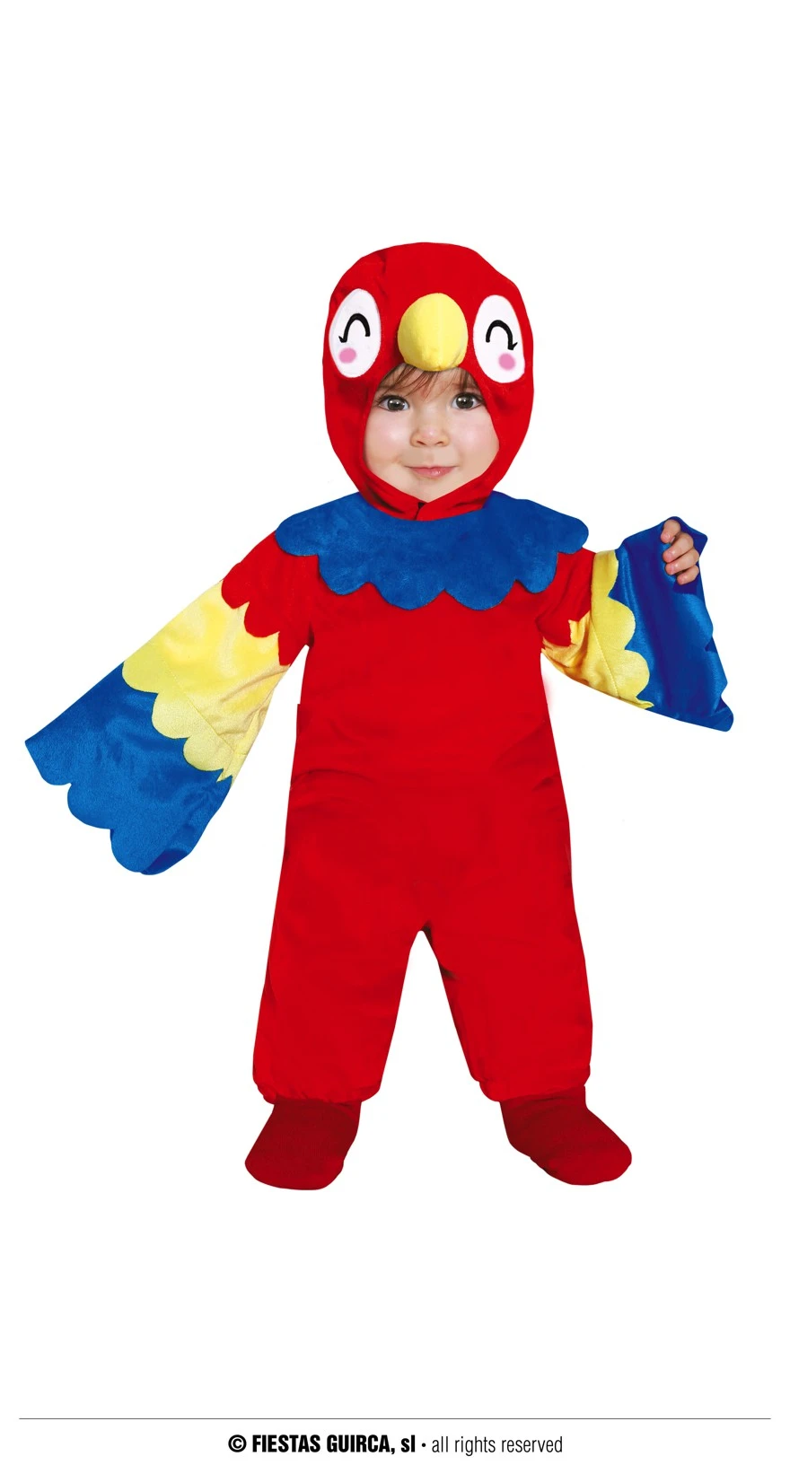 Déguisement Baby Perroquet