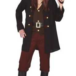 Déguisement Pirate Marron
