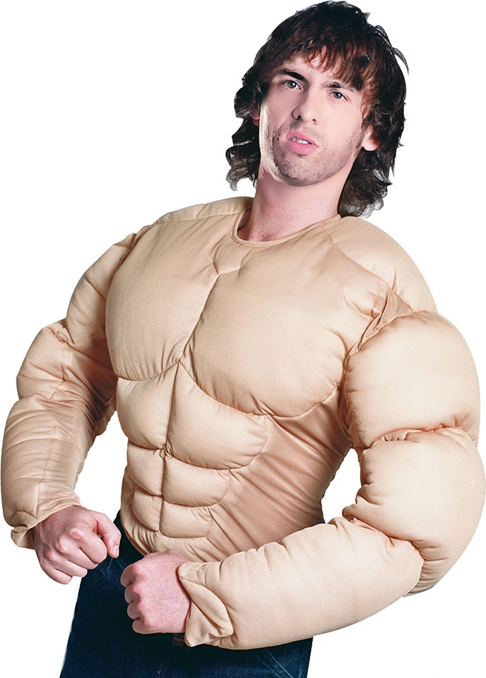 Déguisement Poitrine Musclée