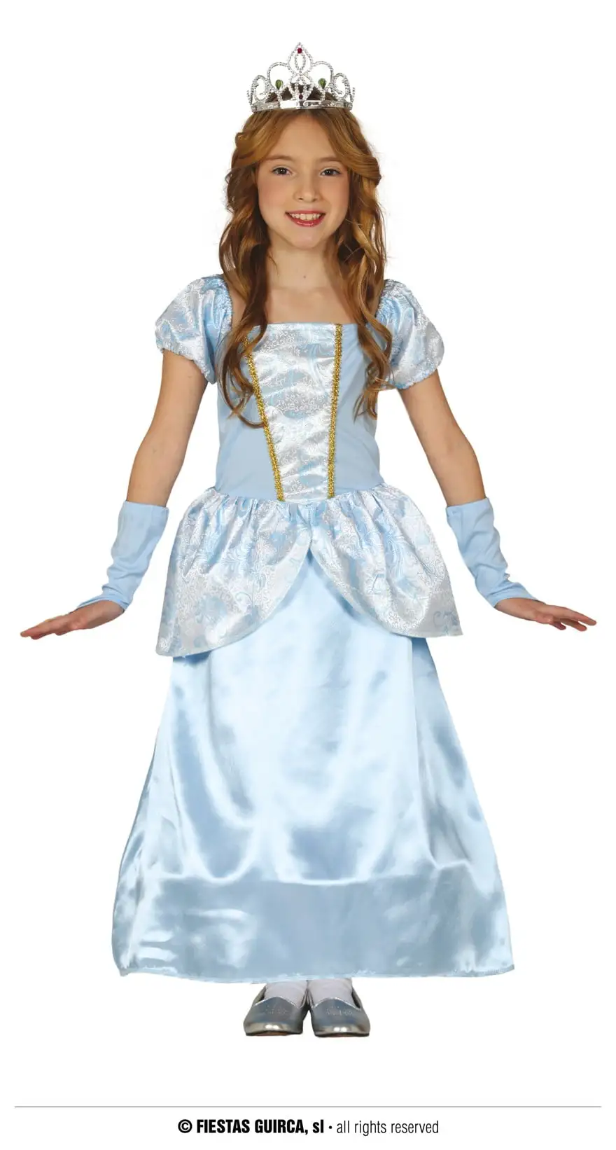 Déguisement Princesse Bleue