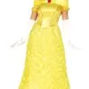 Déguisement Princesse Jaune