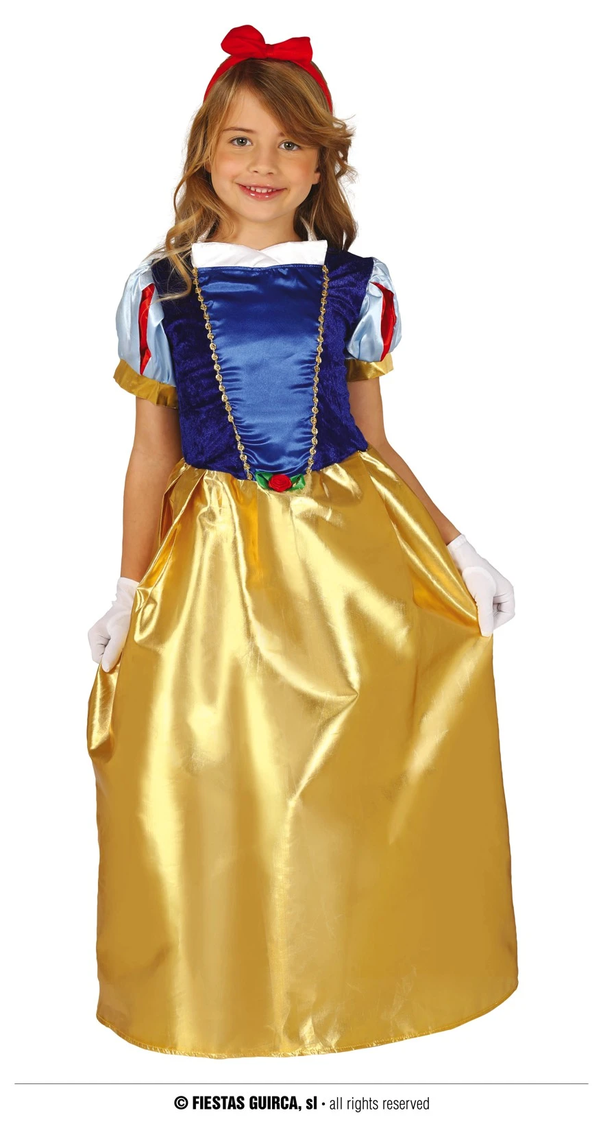 Déguisement Princesse Neige