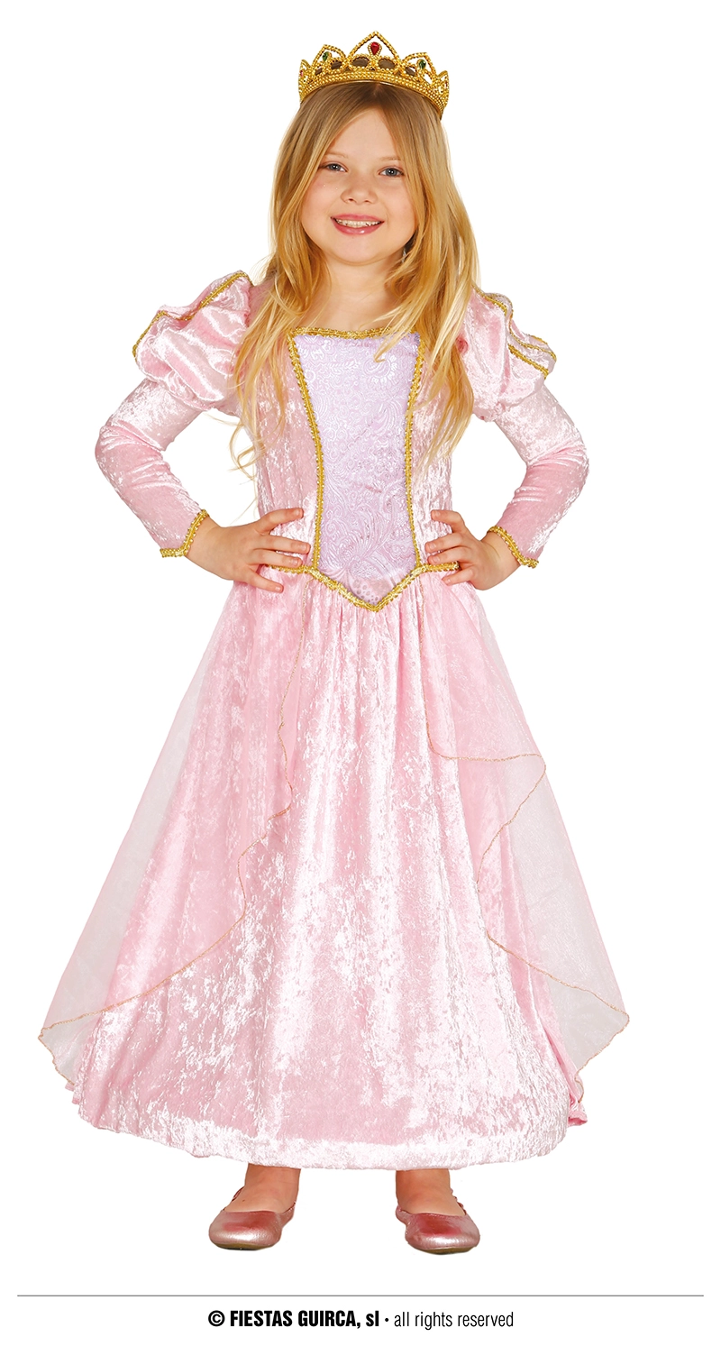 Déguisement Princesse Rose