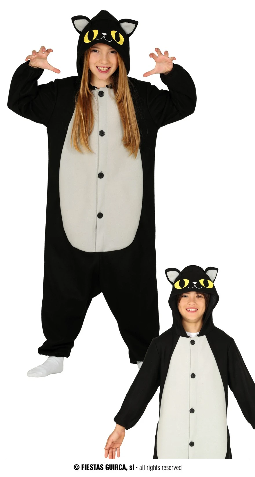 Déguisement Pyja Chat