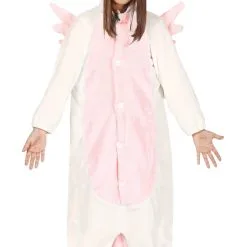 Déguisement Pyja Licorne Rose