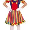 Déguisement Robe Clown