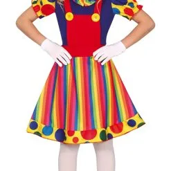 Déguisement Robe Clown