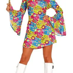 Déguisement Robe Hippie