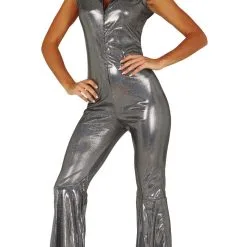 Déguisement Salopette Argent