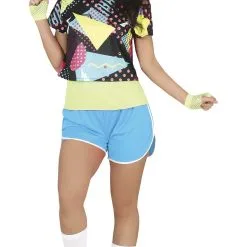 Déguisement Short Fille Gymnaste 80’S