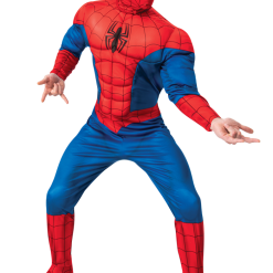 Déguisement Spider Man Luxe Bleu