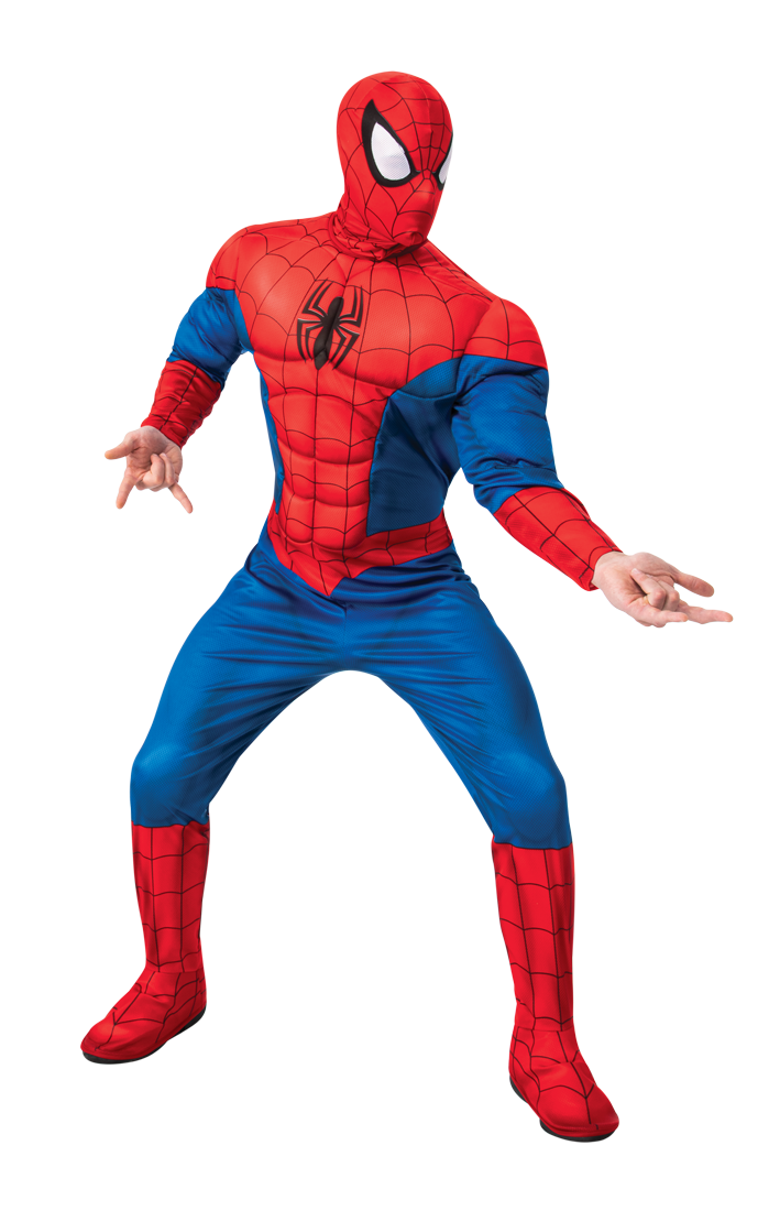 Déguisement Spider Man Luxe Bleu