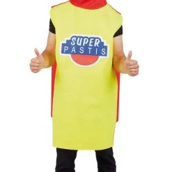 Déguisement Super Pastis