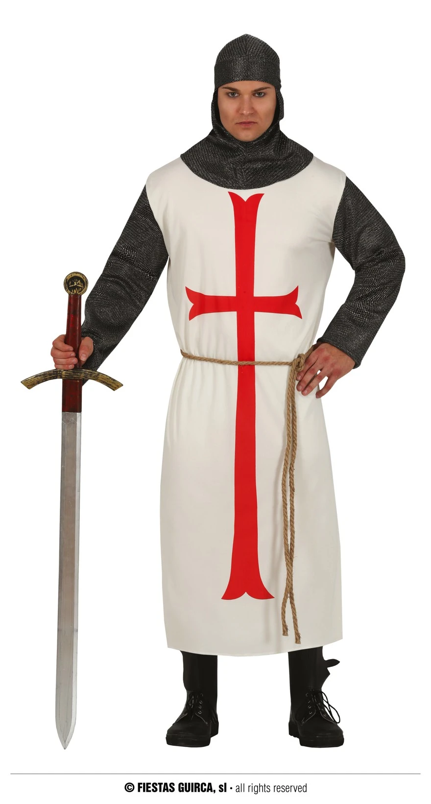 Déguisement Templier