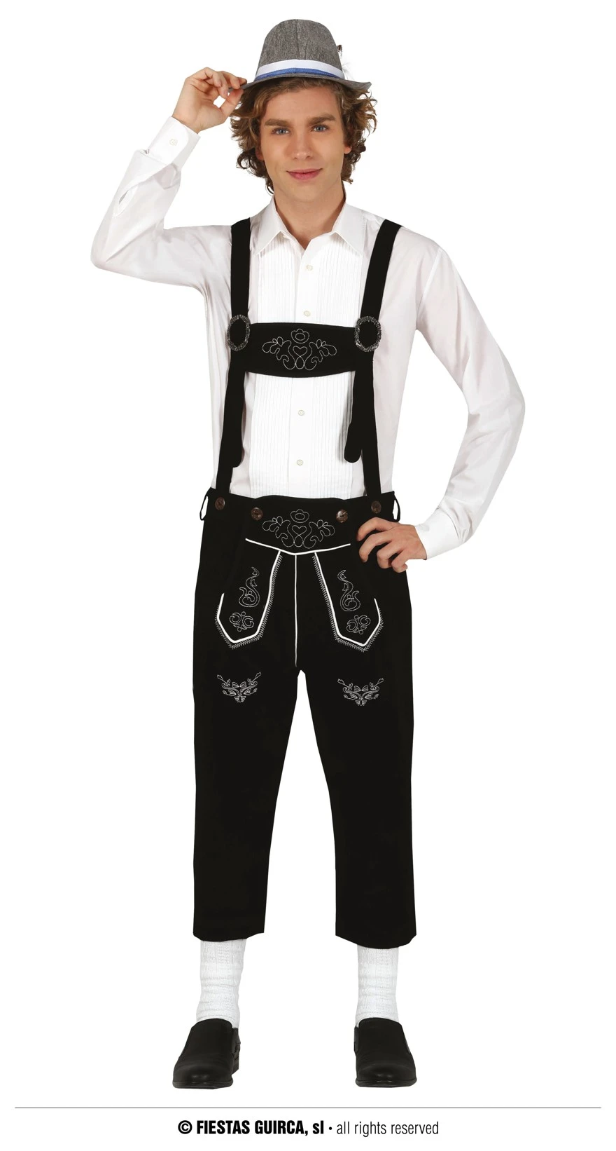 Déguisement Tyrolien Vert