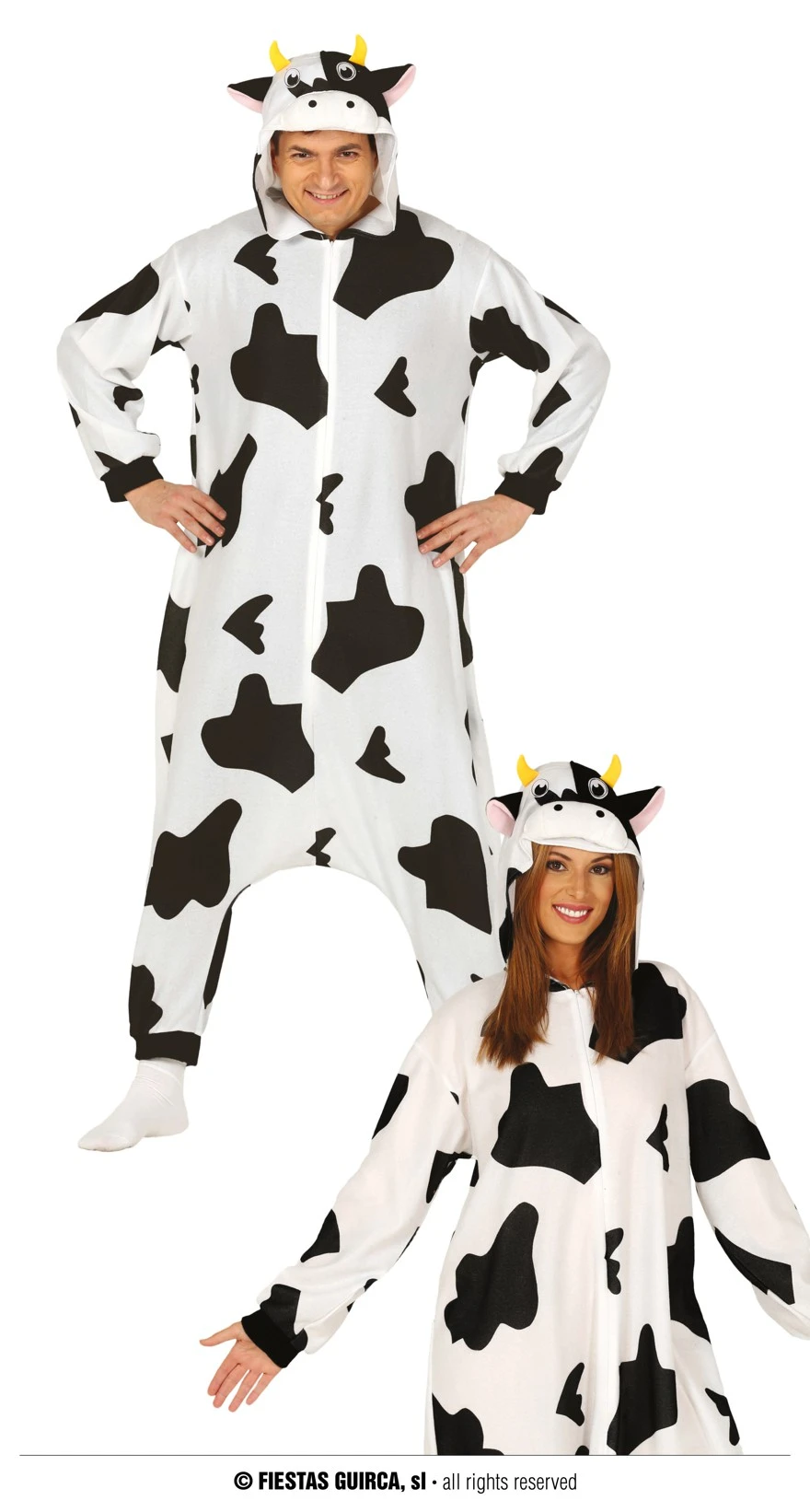 Déguisement Pyjama Vache