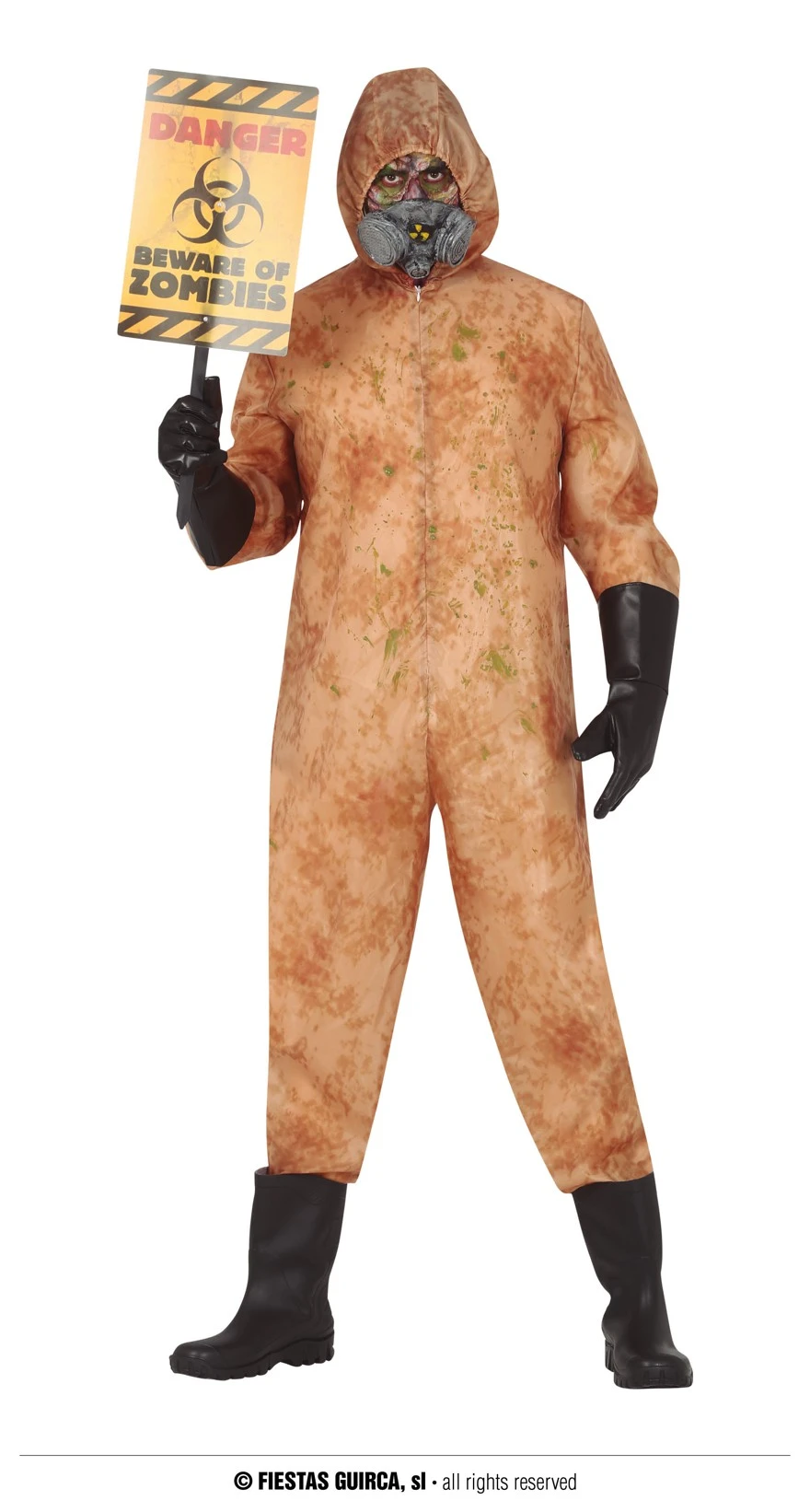 Déguisement Zombie Bio