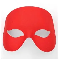 Demi Masque Cocktail Rouge