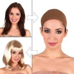 Filet à Cheveux Beige