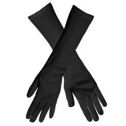 Gants Coude Noirs
