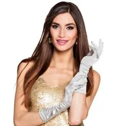 Gants Monte Carlo Argent