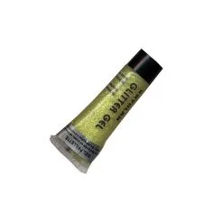 Gel Glitter Jaune
