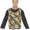 Gilet Camouflage Adulte