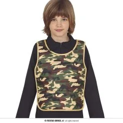 Gilet Camouflage Enfant