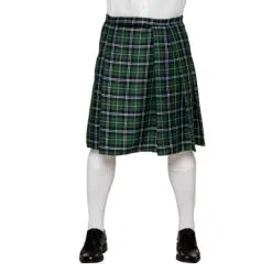 Kilt écossais Vert
