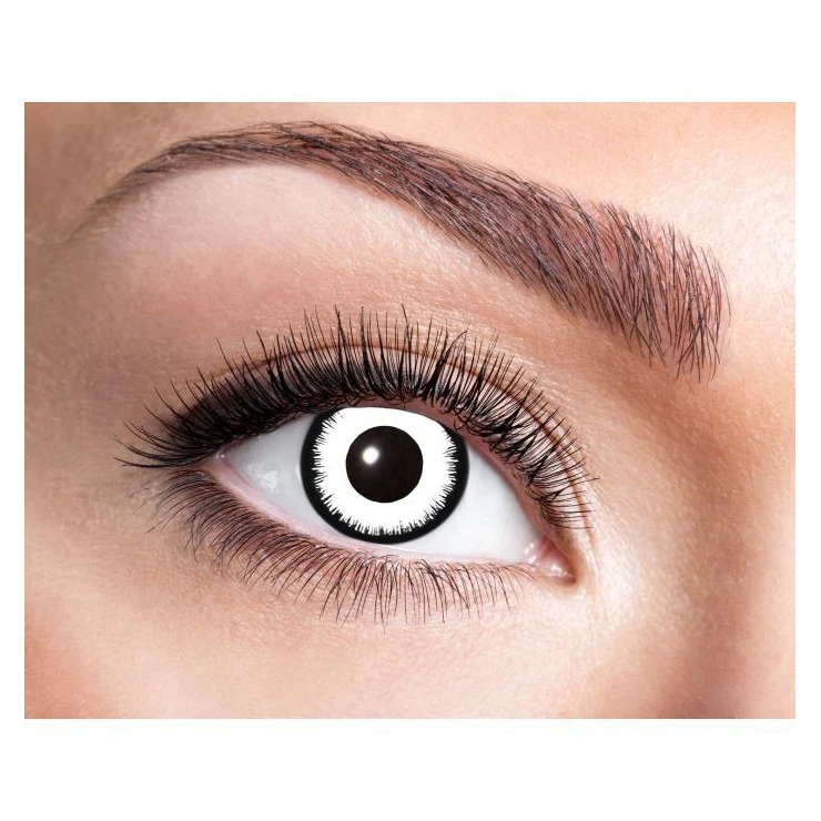 Lentilles 3 Mois Ange Blanc