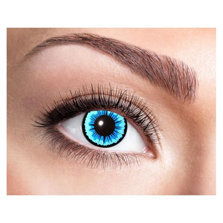 Lentilles 3 Mois - Bleues Ciel