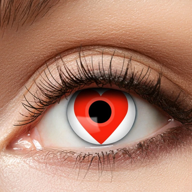Lentilles Coeur Rouge 1 An