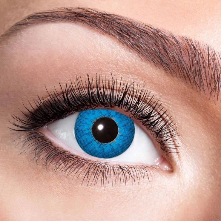 Lentilles Eletro Blue 7 Jours