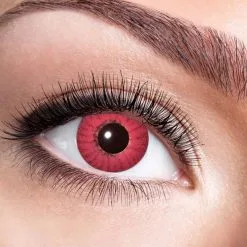 Lentilles Electro Red 3 Mois