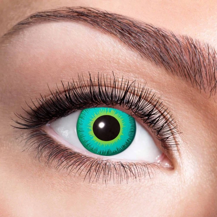 Lentilles Magic Green 1 An