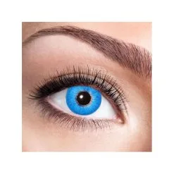 Lentilles Naturelles Bleu Profond 1 An