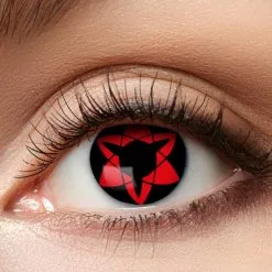 Lentilles Pentacle Rouge 3 Mois