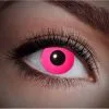 Lentilles Roses Fluo 1 An